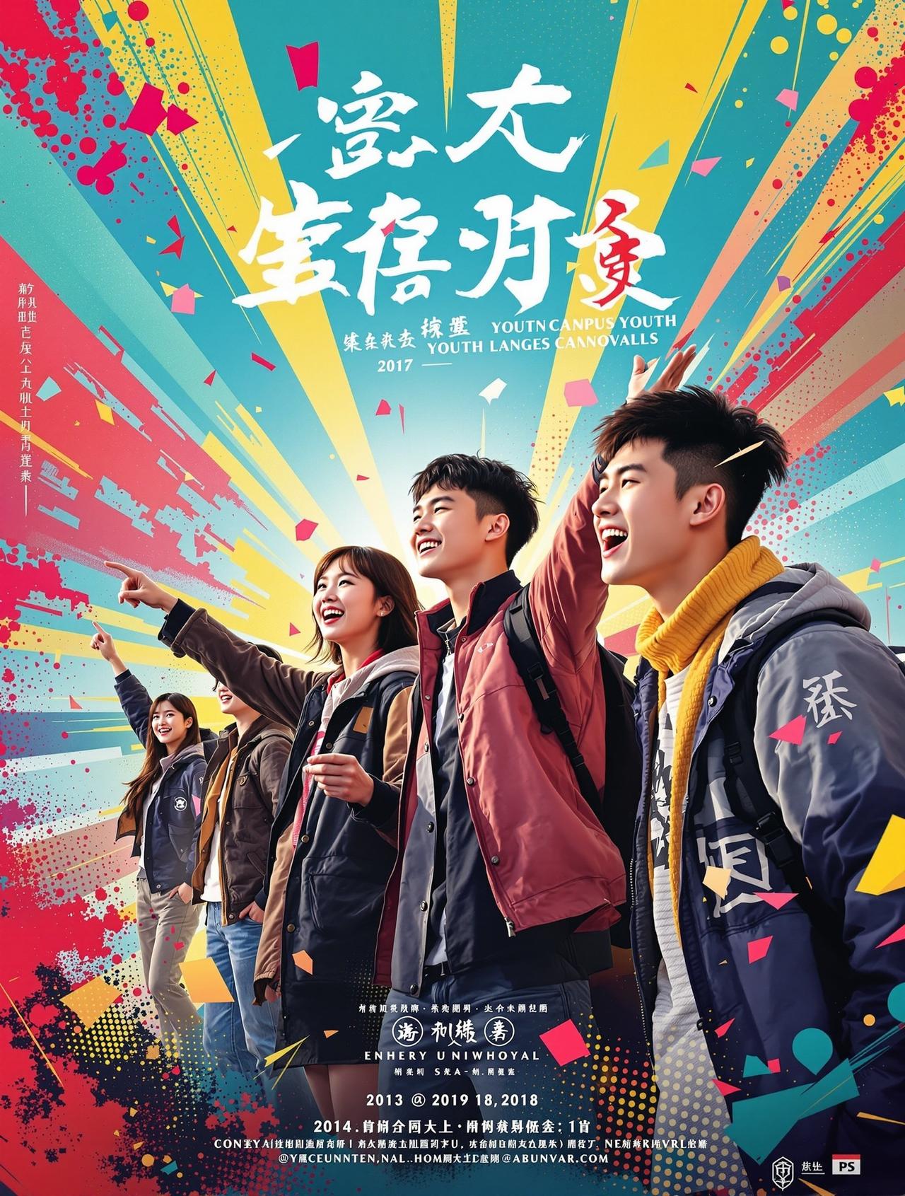 河马影院出品青春片《青春方程式》海报