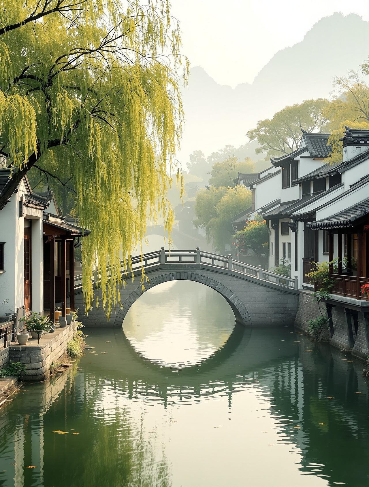 河马影院出品文艺片《江南烟雨》海报